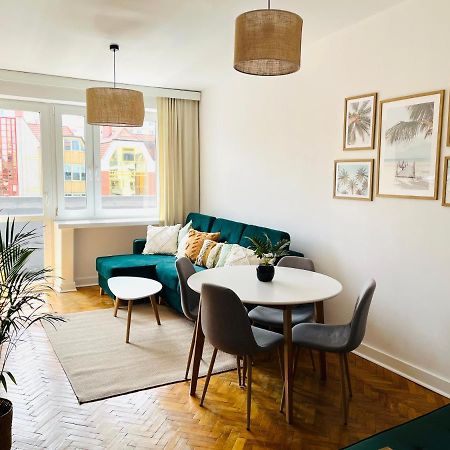 Boho Apartament Gdansk Stare Miasto Z Widokiem Na Marine Exterior foto