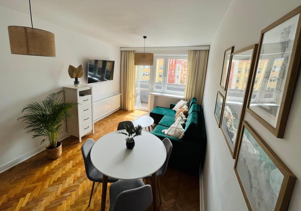Boho Apartament Gdansk Stare Miasto Z Widokiem Na Marine Exterior foto