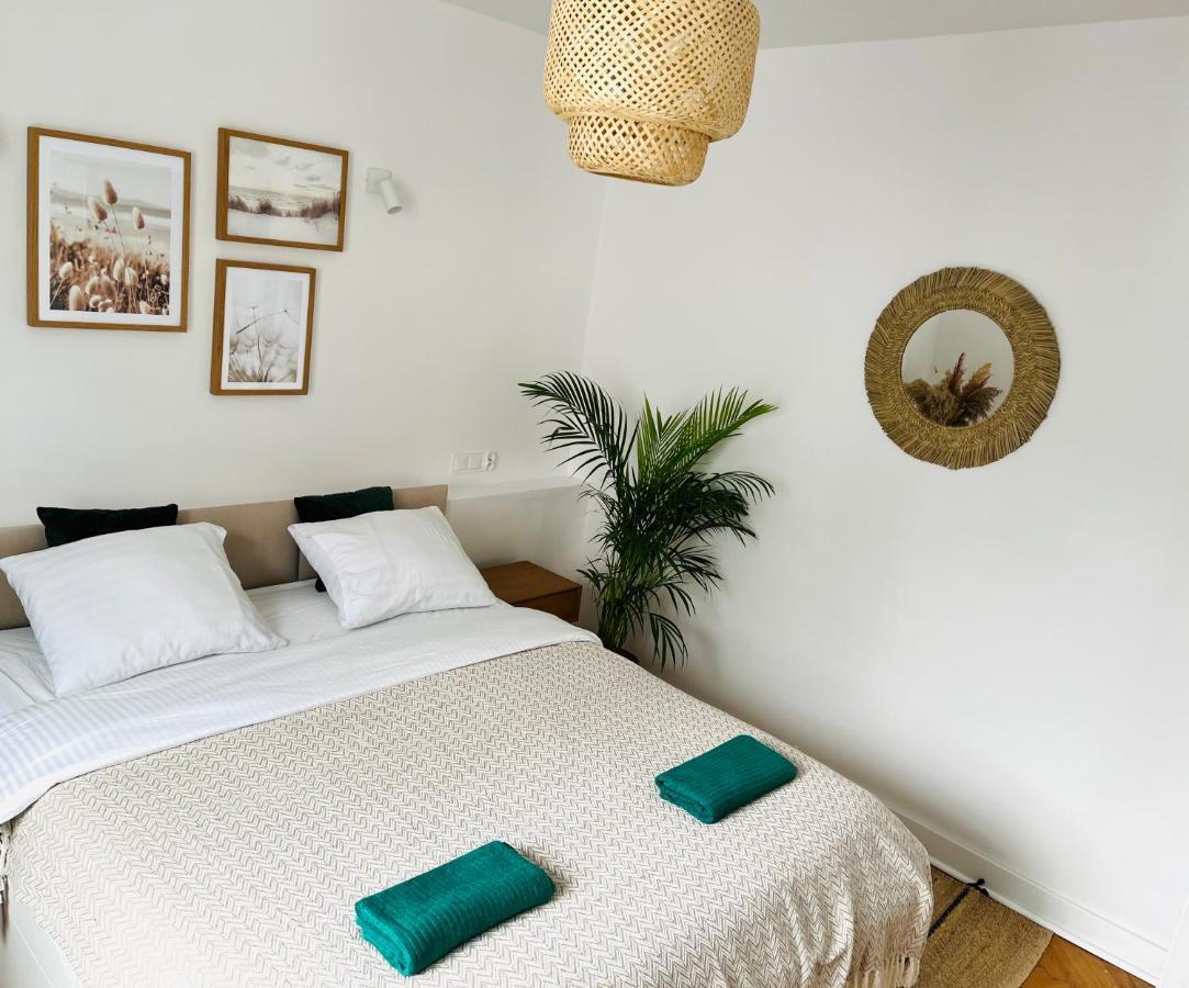 Boho Apartament Gdansk Stare Miasto Z Widokiem Na Marine Exterior foto